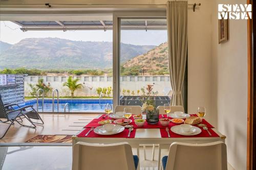 Facilities, StayVista's Kaarma Villa - Valley-View Villa with Outdoor Pool, Lawn featuring a Gazebo & Machan near Karla Caves