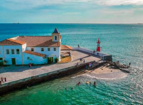 Stúdio, frente mar, Salvador, Monte Serrat (Studio, frente mar, Salvador, Monte Serrat) in Historic City Center