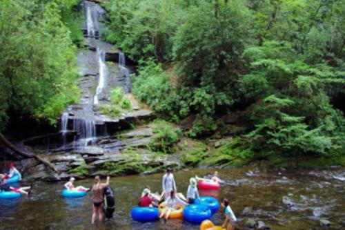 Gert's Getaway-Wooded seclusion 1 mile to Deep Creek Smoky Mtn Park