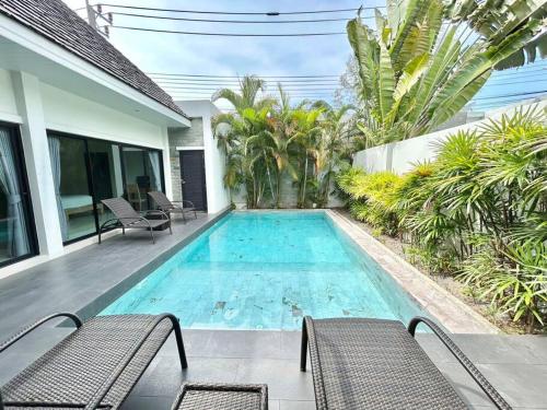 Modern 2 bedroom Pool in Layan