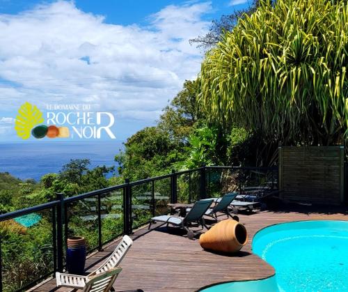 Vistas, Le Domaine du Rocher Noir in Pointe-Noire