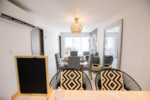 Kitchen, Hospedaje Rosa Blanca in Alto Bosque