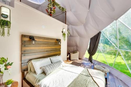 Unique Escapes - Nature Lovers Geodome in Monticello, USA