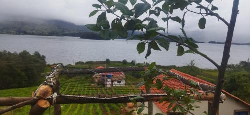 Cabanas Villas Del Lago in Paipa