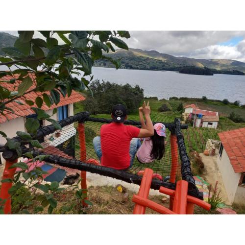 Cabanas Villas Del Lago in Paipa