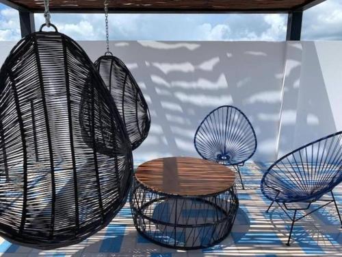 Nuevo y lujoso estudio céntrico in Playa del Carmen, Mexico
