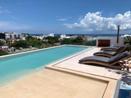 Nuevo y lujoso estudio céntrico in Playa del Carmen, Mexico