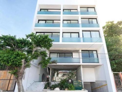 Nuevo y lujoso estudio céntrico in Playa del Carmen, Mexico