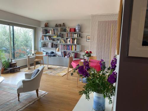 3 bedrooms in residential West Paris - Close to to the French tennis open stadium - Location saisonnière - Boulogne-Billancourt
