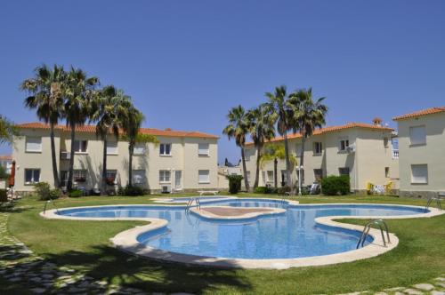  Family Beach Club Sevilla II in Oliva