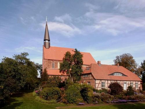 Ferienwohnung Birnengarten am Pfarrgarten Starkow