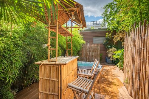 Maison quartier calme avec jardin proche Paris