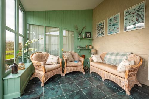 Сад, Ty Newydd B&B in Брекон