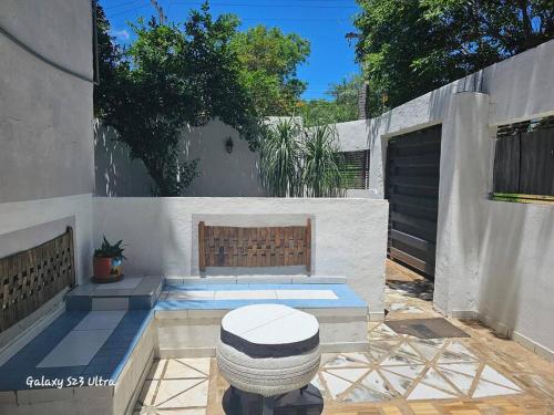 Espacios amplios con terraza y piscina spa in 聖洛倫索海灘