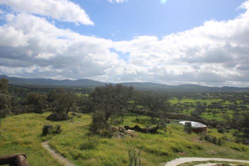 Kilátás, Casa Nórdica, Finca La Lama Romana Bodonal de la Sierra (Casa Nordica, Finca La Lama Romana Bodonal de la Sierra) in Segura De Leon
