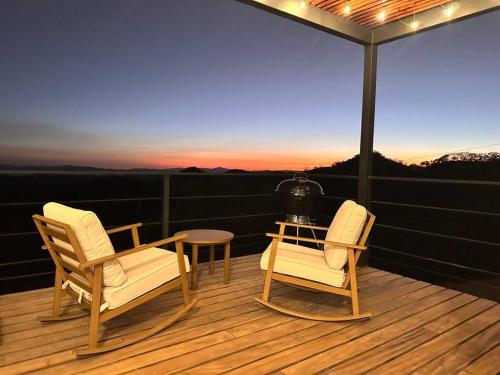 Erkély/terasz, GoldenView+ Aire acondicionado+Jacuzzi (a 15 km de Monteverde) in Monteverde