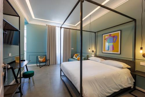 Le Stanze di Napoli Room Type - Quadruple Room with Private Bathroom