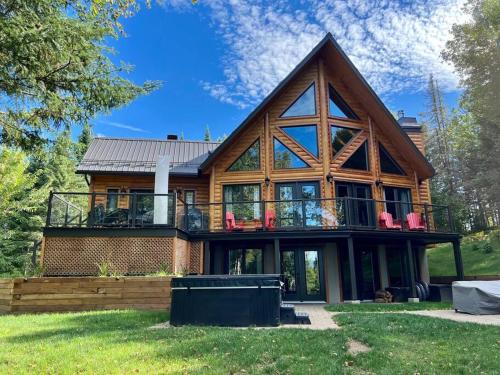 Luxueux Chalet le Boréal 201 - Spa / Billard