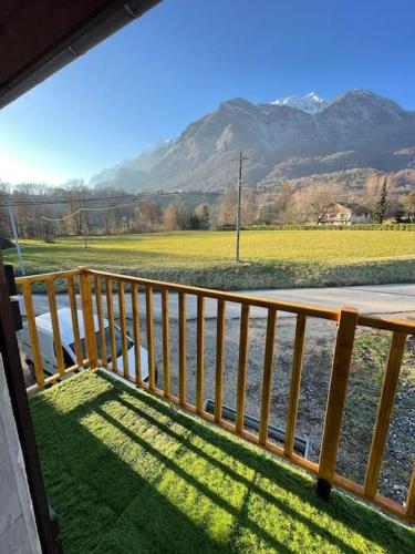 Maison mitoyenne 60m2 en campagne in Montailleur