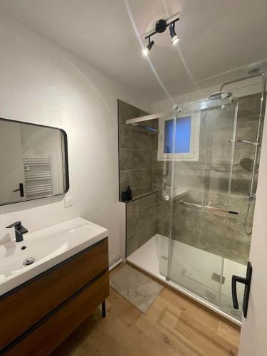 Maison mitoyenne 60m2 en campagne in Montailleur