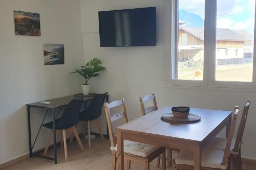 Maison mitoyenne 60m2 en campagne in Montailleur