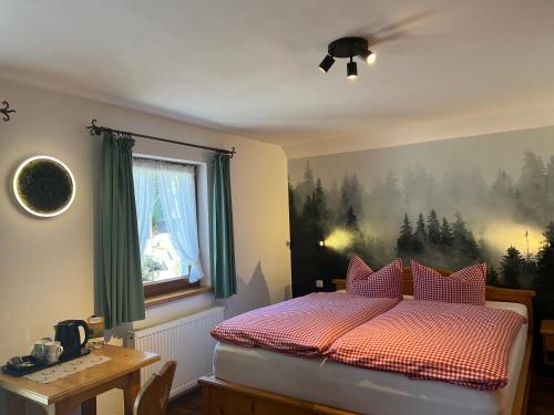 2 bedrooms, 3 beds