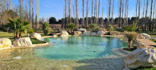 Le Mas des Cerisiers JACUZZI et SAUNA inclus pour tous les logements - 주변 환경