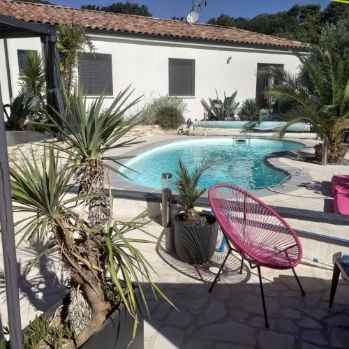 Suite with Pool View