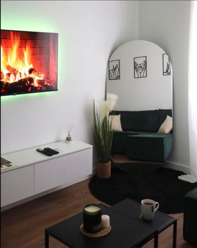 Comfortable and elegant Parisian apartment - Location saisonnière - Ivry-sur-Seine