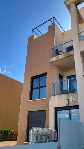 Apartamento Los Amigos, La Zenia Boulevard area, 2 bedrooms, beautiful swimming pool. in Cabo Roig