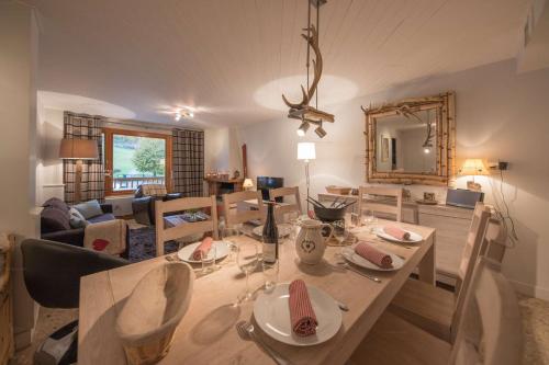 Savoielac - La Clusaz - Pied des pistes : Appartement Primevères