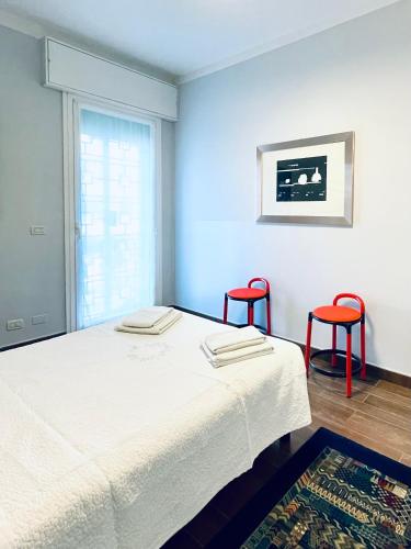 Casa di Dora elegante 3 camere Sant'Orsola, Boloňa (fotografie 10)