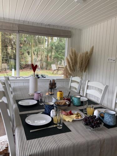 Nordic Relax House - WoodHouse in Kristianstad