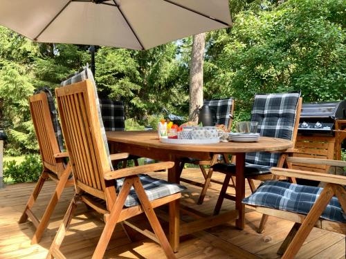Nordic Relax House - WoodHouse in Kristianstad