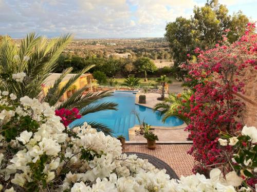 Dar Volubilis spacieuse villa avec piscine, 5 chambres vue sur forêt