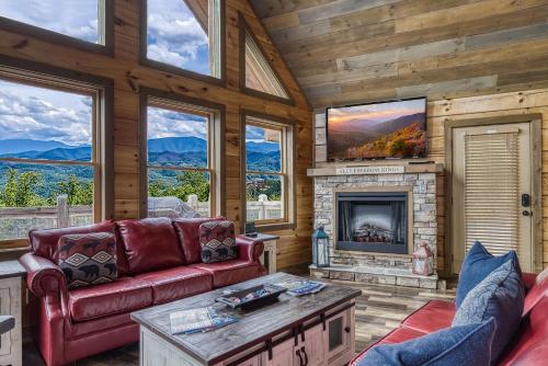 Freedoms View, Game Room & Amazing Views, FREE tickets each paid day, Hot Tub!!! in Caton (TN)