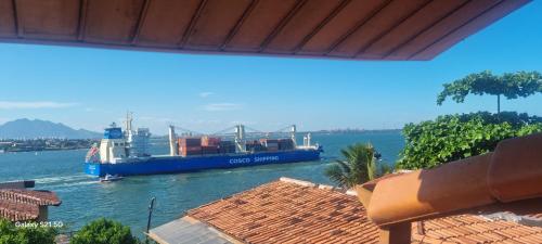 منظر, Pousada do Farol Bar e Restaurante in Praia da Costa