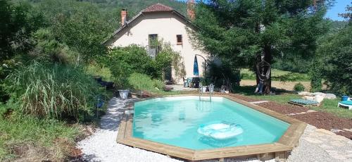 A la Source chambre d'hôte Saint-Cirq-Lapopie