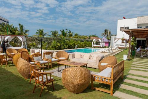 ทัศนียภาพภายนอกโรงแรม, Casa Bita Morales CASA 101 in อาโรโย เด เปียดรา