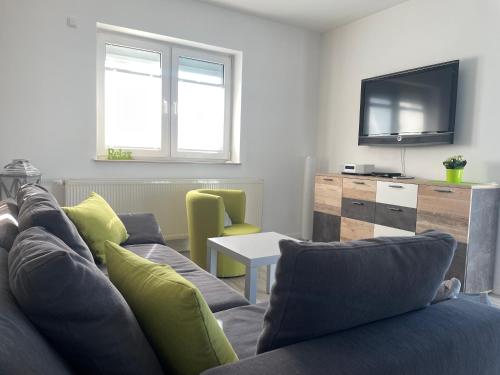 設施, Ferienwohnung Hospitalgraben in 艾特斯伯格西德隆