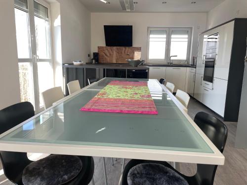 設施, Ferienwohnung Hospitalgraben in 艾特斯伯格西德隆