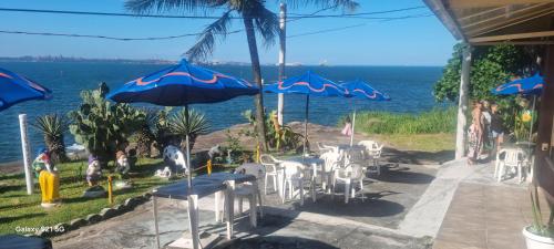 مطعم, Pousada do Farol Bar e Restaurante in Praia da Costa