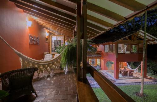 Balcony/terrace, Sazagua Hotel Boutique in La Esperanza