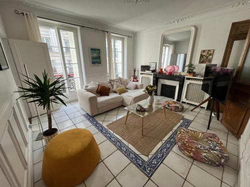 Appartement de 70m2 au cœur de Belleville (Paris) - Location saisonnière - Paris