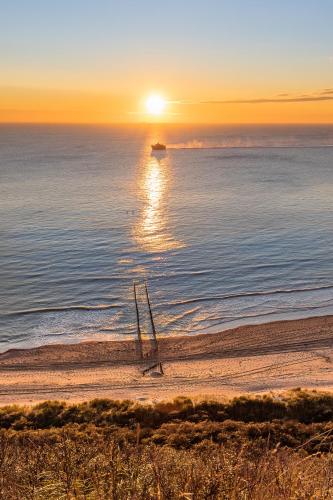Vrijstaand vakantiehuis, 5 minuten lopen van het strand in Zoutelande