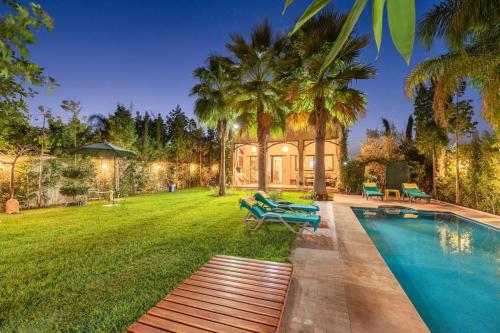 Villa MilEden,Ferme Bio, PingPong,Piscine Chauffée