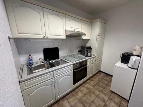 Konyha, Apartment58 in Wiehl