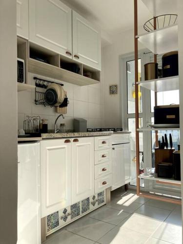 Kitchen, Ap 2dorm, SP- Allianz Parque in Lapa