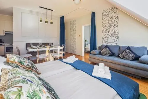 Green Dream Apartment Vienna - 3 Bedrooms and Rooftop Terrace in Wien, Österreich