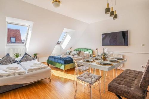Green Dream Apartment Vienna - 3 Bedrooms and Rooftop Terrace, Vienne (photo 6)